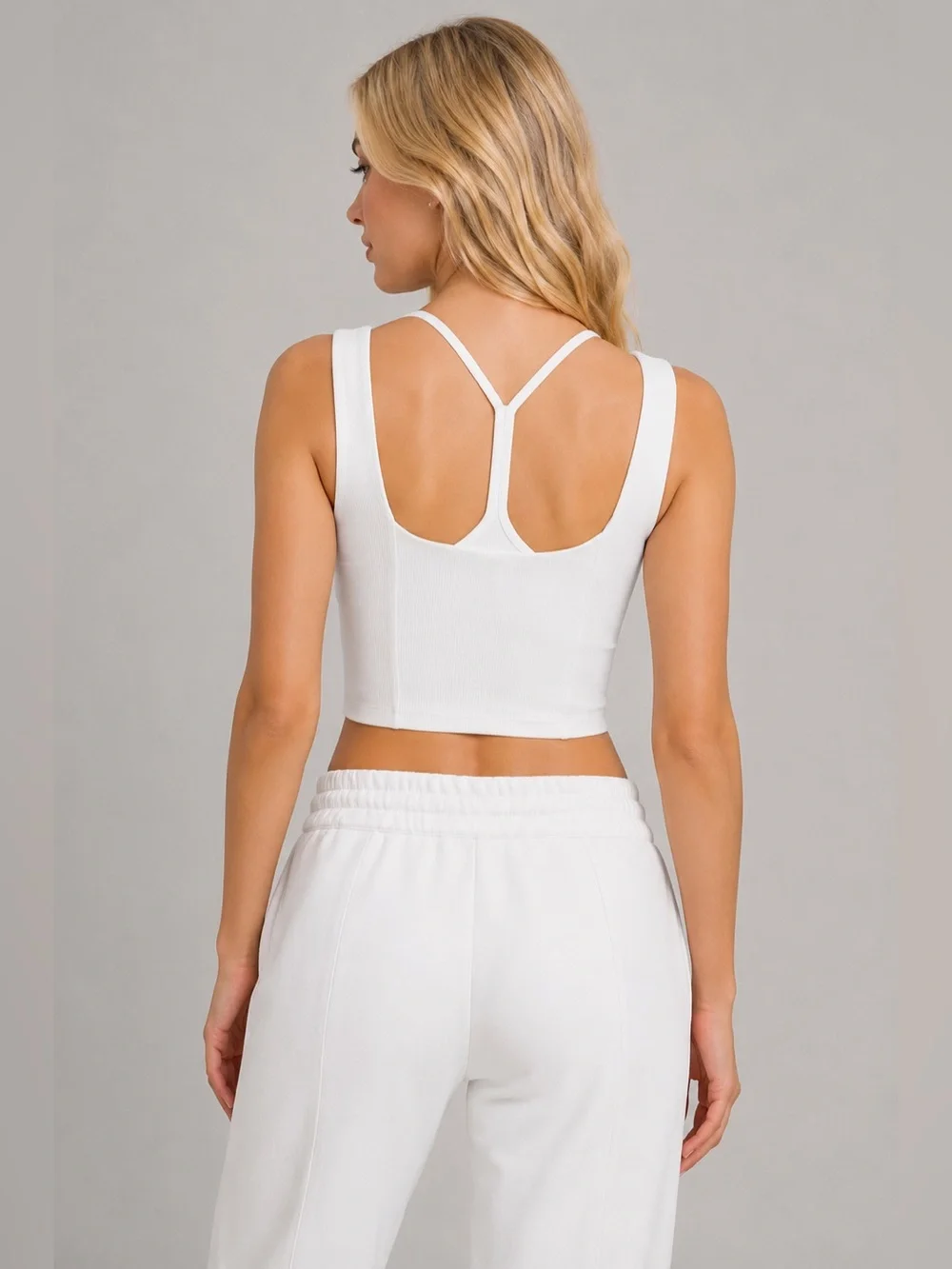 Lululemon Ribbed Softstreme Sweetheart Tank Top White Light Vapor S 8881